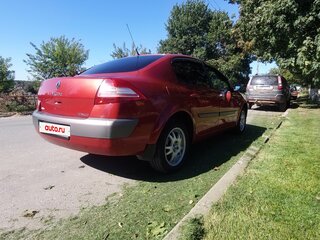 2006 Renault Megane II, красный, 450000 рублей, вид 4