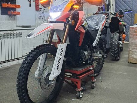 2024 Motoland Enduro 300, красный, 170000 рублей, вид 5