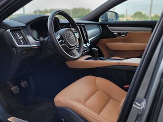 2019 Volvo S90 II, серебристый, 2381426 рублей, вид 5