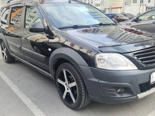 2018 Lada (ВАЗ) Largus Cross I, чёрный, 930000 рублей, вид 1