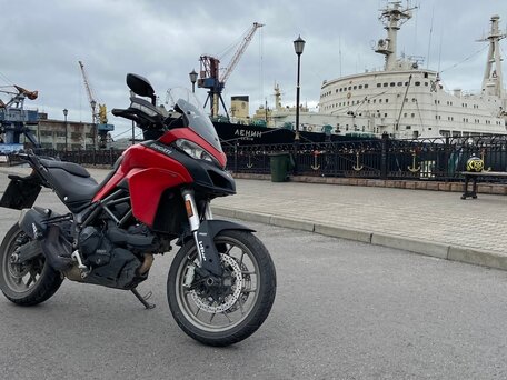 2017 Ducati Multistrada 950, красный, 1050000 рублей, вид 4