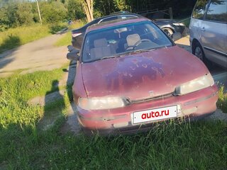 1993 Honda Accord V, красный, 150000 рублей, вид 1