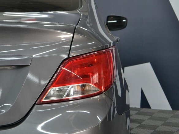 2016 Hyundai Solaris I Рестайлинг, серый - вид 16