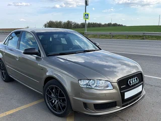 2004 Audi A4 III (B7), бежевый, 1500000 рублей, вид 4