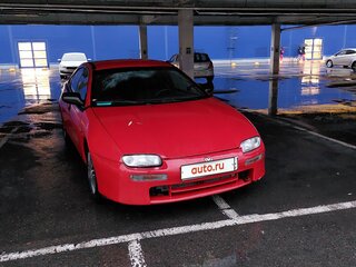 1996 Mazda 323 V (BA), красный, 179000 рублей, вид 1