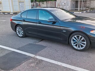 2011 BMW 5 серии 520i VI (F10/F11/F07), серый, 1400000 рублей, вид 3