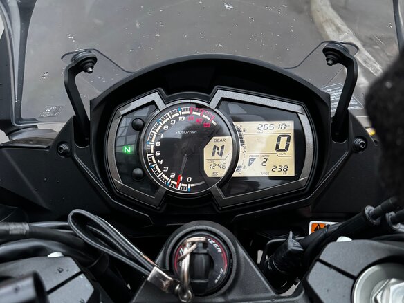 2019 Kawasaki Z 1000SX, чёрный, 910000 рублей - вид 5