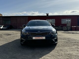 2018 Kia K5 II, синий, 2500000 рублей, вид 1