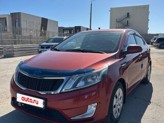 2013 Kia Rio 4-speed III, красный, 820000 рублей, вид 1