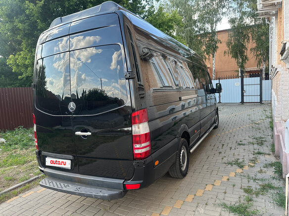 2007 Mercedes-Benz Sprinter, чёрный, 2450000 рублей - вид 4
