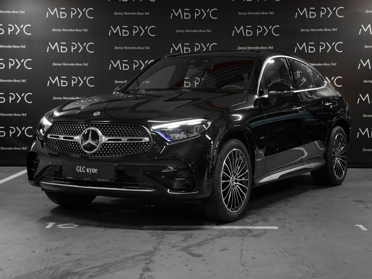 Открыть фотографии: Mercedes-Benz GLC Coupe II (C254)