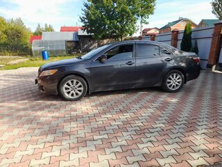 2010 Toyota Camry VI (XV40) Рестайлинг, серый, 1350000 рублей, вид 4