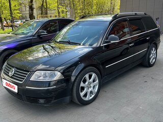 2003 Volkswagen Passat B5 Рестайлинг, чёрный, 599000 рублей, вид 2