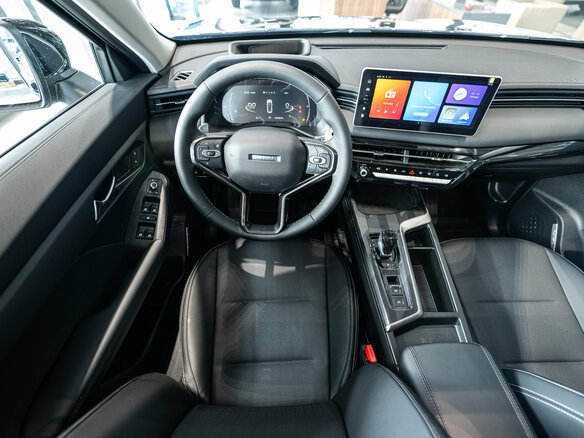 2026 Haval Jolion I Рестайлинг 2, чёрный - вид 31