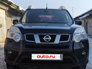 2011 Nissan X-Trail II Рестайлинг, чёрный, 1230000 рублей, вид 1