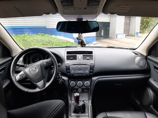 2011 Mazda 6 II (GH) Рестайлинг, серебристый, 1000000 рублей, вид 3