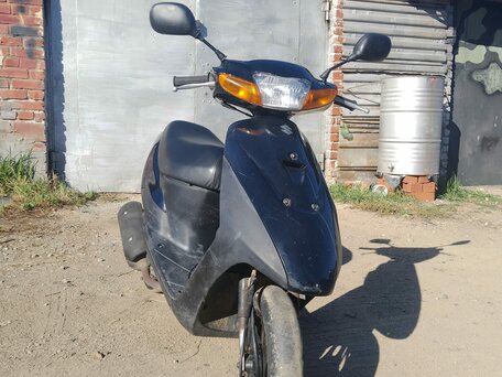 2001 Suzuki Lets 2, чёрный, 55000 рублей, вид 1
