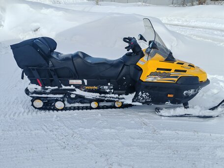 2007 BRP Ski-Doo Skandic 550, жёлтый, 680000 рублей, вид 4