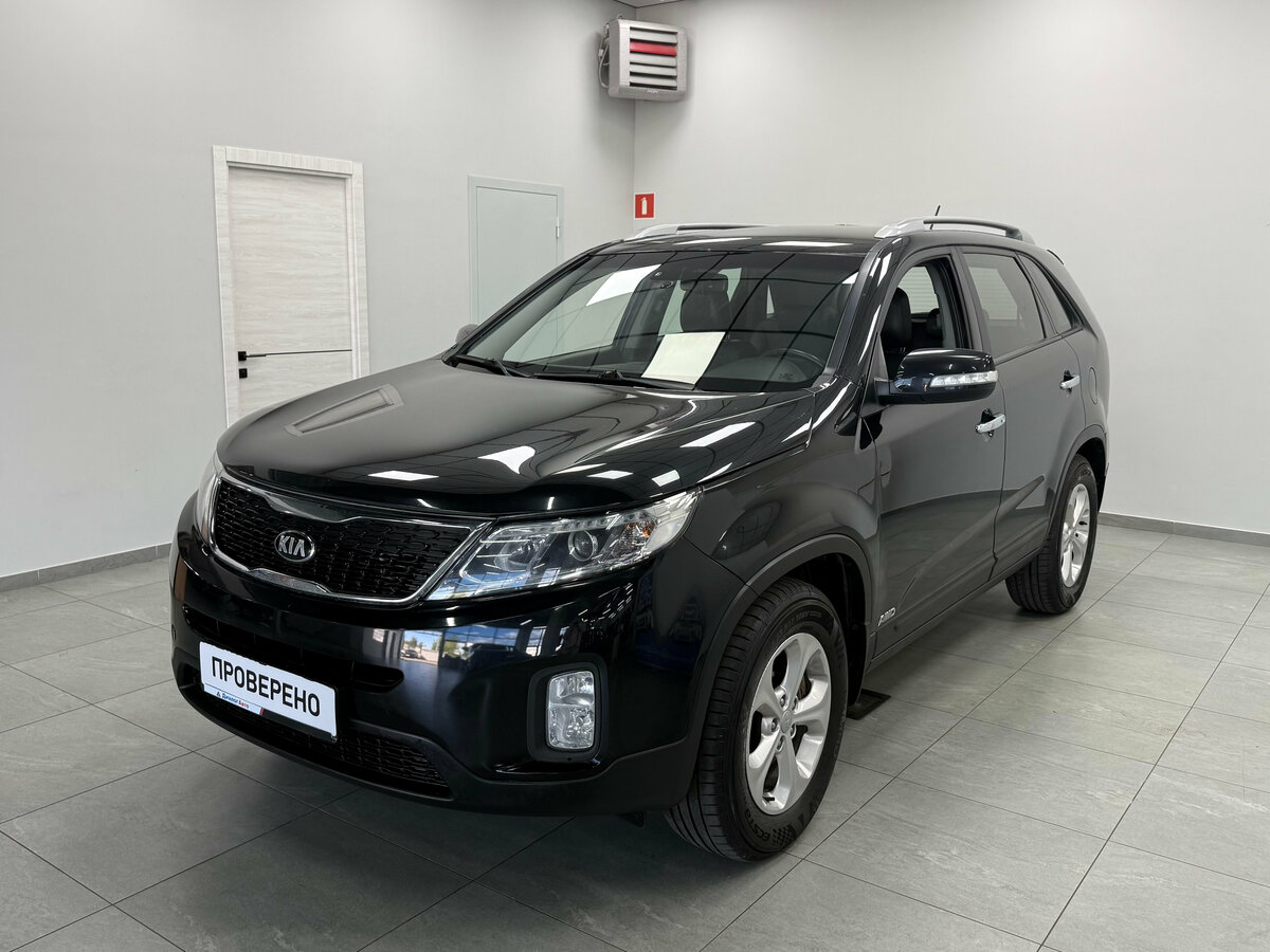 Открыть фотографии: Kia Sorento II Рестайлинг