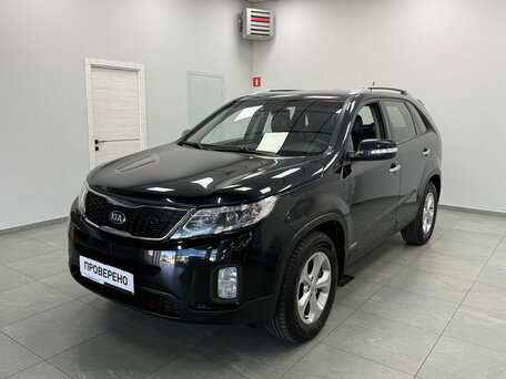 Kia Sorento II Рестайлинг