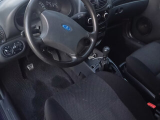 2012 Lada (ВАЗ) Kalina I, синий, 315000 рублей, вид 5