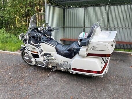 1993 Honda GL 1500 Gold Wing, белый, 700000 рублей, вид 1