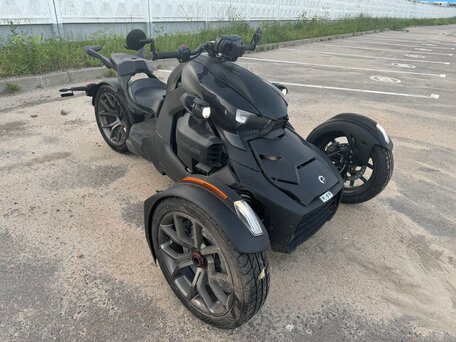 2023 BRP Can-Am Ryker, чёрный, 1950000 рублей, вид 2