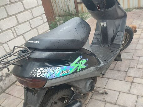 1991 Honda Dio, чёрный, 30000 рублей, вид 4