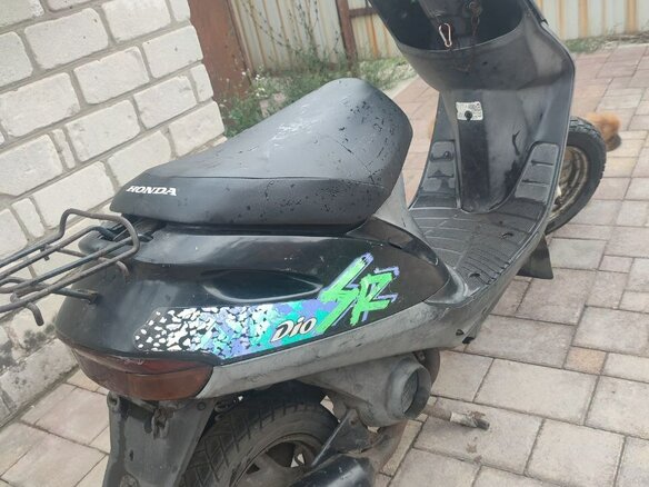 1991 Honda Dio, чёрный, 30000 рублей - вид 3
