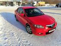2008 Mazda 3 I (BK) Рестайлинг, красный, 480000 рублей - вид 1