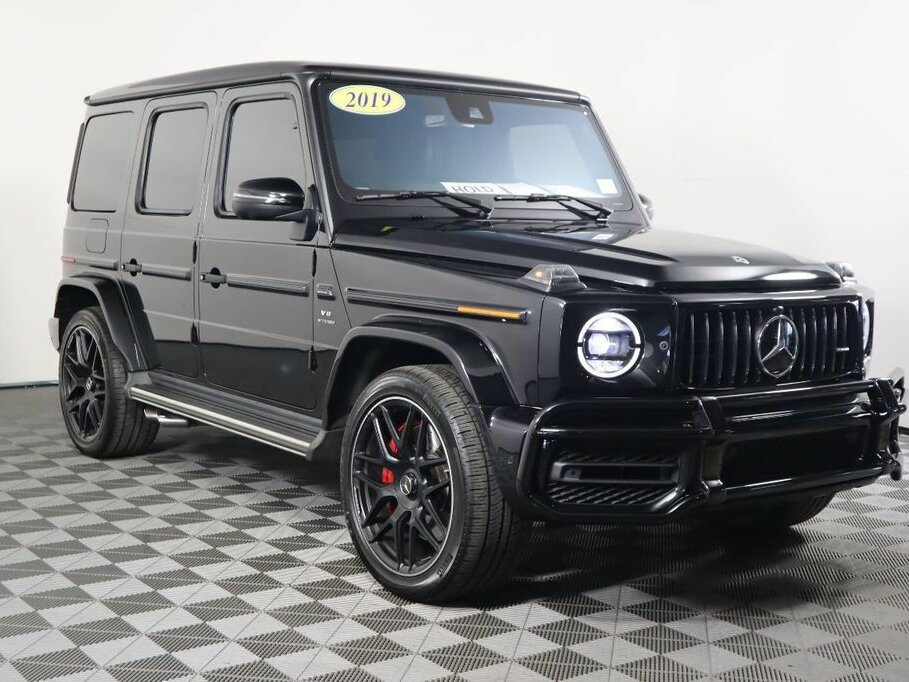 Открыть фотографии: Mercedes-Benz G-Класс AMG II (W463)