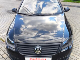 2007 Volkswagen Passat B6, чёрный, 570000 рублей, вид 1