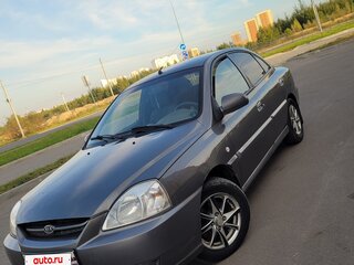 2005 Kia Rio I Рестайлинг, серый, 420000 рублей, вид 1