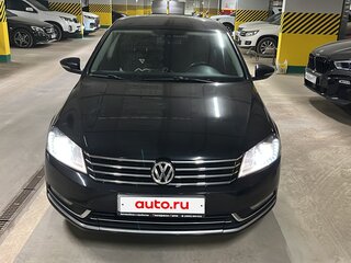 2013 Volkswagen Passat B7, чёрный, 1000000 рублей, вид 3