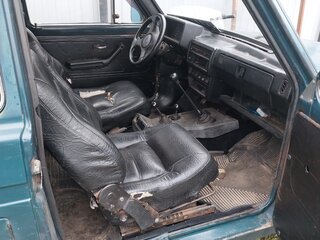 1998 Lada (ВАЗ) 2121 (4x4) I Рестайлинг, синий, 280000 рублей, вид 3