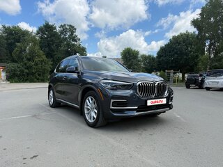 2021 BMW X5 45e IV (G05/G18), серый, 6850000 рублей, вид 1