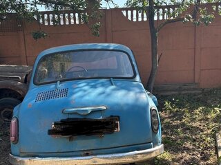 1967 ЗАЗ 965, синий, 100000 рублей, вид 1