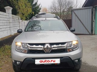 2018 Renault Duster I Рестайлинг, серебристый, 1800000 рублей, вид 1