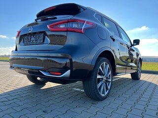 2019 Nissan Qashqai II Рестайлинг, чёрный, 1850000 рублей, вид 5