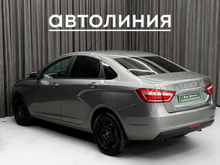 2019 Lada (ВАЗ) Vesta I, серый, 810000 рублей, вид 5