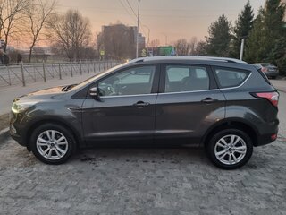 2018 Ford Kuga II Рестайлинг, серый, 1749000 рублей, вид 4