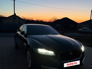 2020 Jaguar XF II Рестайлинг, чёрный, 3499999 рублей, вид 2