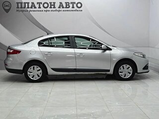 2013 Renault Fluence I Рестайлинг, серебристый, 675000 рублей, вид 4