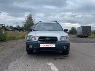 2003 Subaru Forester II, серебристый, 500000 рублей, вид 1