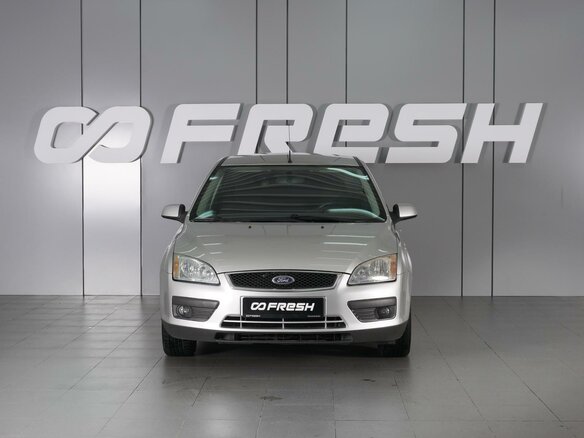 2007 Ford Focus II, серебристый - вид 2