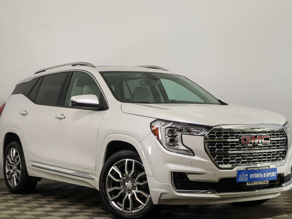 2022 GMC Terrain II Рестайлинг, белый, 3169000 рублей