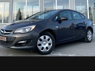 2013 Opel Astra J Рестайлинг, серый, 970000 рублей, вид 1