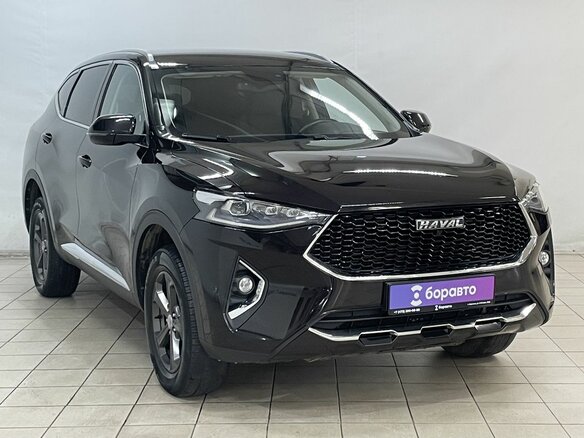 2020 Haval F7 I, чёрный - вид 2