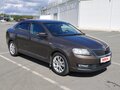2019 Skoda Rapid I Рестайлинг, коричневый, 870000 рублей - вид 1