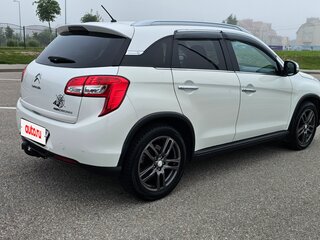 2012 Citroen C4 Aircross, белый, 950000 рублей, вид 4